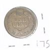 Image 2 : 1880 INDIAN HEAD PENNY RED BOOK VALUE IS $5.00 *RARE GOOD GRADE*!!