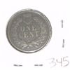 Image 2 : 1880 INDIAN HEAD PENNY RED BOOK VALUE IS $45.00 *RARE FULL LIBERTY EXTRA FINE GRADE*!!