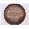 Image 2 : 1893 Columbian Half Ch MS64 NGC Rainbow Peripheries