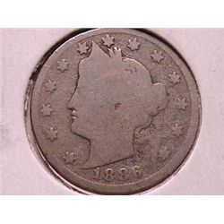 1886 Liberty Nickel G
