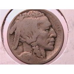 KEY DATE 1914-D Buffalo Nickel