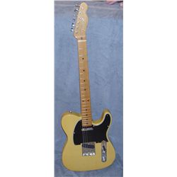 1953 FENDER TELECASTER RE-ISSUE ELECTRIC GUITAR, PERFECT CONDITION