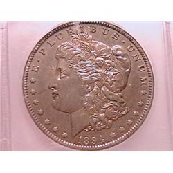 1894-O Morgan Dollar AU58 Polished ICG