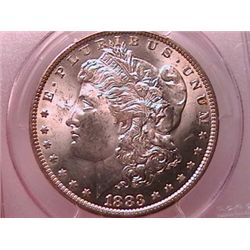 1883-O Morgan Dollar Ch MS64 PCGS