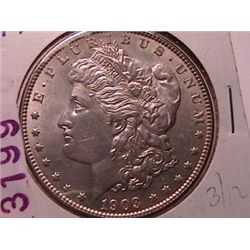 1903 Morgan Dollar Ch AU58
