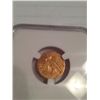 Image 2 : 1914 $2 1/2 GOLD INDIAN HEAD NGC MS-64, VERY FEW LEFT IN THIS GRADE