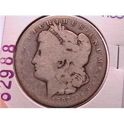 1892-CC Morgan Dollar