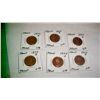 Image 1 : SIX PROOF 1977-S LINCOLN CENTS