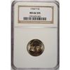 Image 1 : 1944-P JEFFERSON NICKEL NGC MS66 FULL STEPS TRENDS 285.00