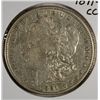 Image 1 : 1891-CC MORGAN DOLLAR XF-AU 45