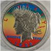Image 1 : 1922 PEACE DOLLAR PAINTED