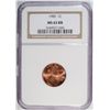 Image 1 : 1985 LINCOLN CENT NGC MS-65 RB AMAZING COLOR!