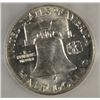 Image 3 : 1949 FRANKLIN HALF DOLLAR ICG MS-64