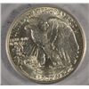 Image 3 : 1940 WALKING LIBERTY HALF DOLLAR PCGS MS-62