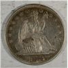 Image 1 : 1876-S SEATED LIBERTY HALF DOLLAR AU