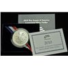 Image 1 : 2010 U.S. MINT UNC. BOY SCOUTS OF AMERICA CENTENNIAL COMMEM. SILVER DOLLAR