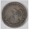 Image 2 : 1862  Seated Liberty quarter   VG+ GREAT CIVIL WAR ITEM