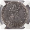 Image 2 : 1853 A/R quarter  NGC  AU envir dmg has rim damage