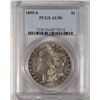 Image 1 : 1895-S Morgan Dollar PCGS AU-50 RARE!
