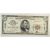 Image 1 : $5 NATIONAL CURRENCY REPUBLIC NATIONAL BANK OF DALLAS VF+