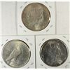 Image 2 : 1922DS-26D  Peace $ AU/BU  scarcer dates   est $110-$120