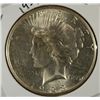 Image 1 : 1923S  Peace $ MS62 scarcer dates   est $55-$60