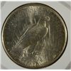 Image 2 : 1923S  Peace $ MS62 scarcer dates   est $55-$60