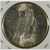 Image 2 : 1926S  Peace $ MS63 scarcer dates   est $90-$100