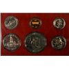 Image 2 : IKE  $ proof sets no boxes:3 1973-2 74-6 1776/1976-2 77-1978    est  $95-$100