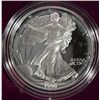 Image 2 : 1990  Silver proof Eagle no Box / papers  Est  $65-$70