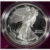 Image 2 : 1990  Silver proof Eagle no Box / papers  Est  $65-$70