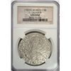 Image 1 : 1783 MO FF Mexico 8 Reale SHIPWRECK COIN from EL CAZADOR PCGS GENUINE