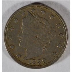 1899 LIBERTY NICKEL XF