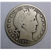 Image 1 : 1915 BARBER HALF DOLLAR VG