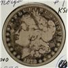 Image 1 : 1878 CC MORGAN DOLLAR GOOD