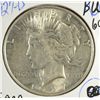 Image 1 : 1927 D PEACE DOLLAR BU NICE
