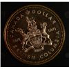Image 2 : ( 2 ) TWO CANADIAN COMMEM SILVER DOLLARS,1971 BRITISH COLUMBIA AND 1974 WINNIPEG