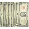 Image 2 : ( 10 ) TEN U.S. $2.00 RED SEAL NOTES  IN GOOD OR BETTER CONDITION