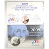 2009 LINCOLN BICENTENNIAL Pf. SET & 2009 QUARTER Pf. SET