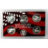 Image 3 : 2006 AND 2007 UNITED STATES MINT SILVER STATE QUARTERS  PROOF SETS