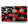 Image 7 : 2006 AND 2007 UNITED STATES MINT SILVER STATE QUARTERS  PROOF SETS