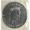 Image 1 : 2000 CANADIAN MAPLE LEAF ONE OUNCE .9999 SILVER COIN (WITH FIREWORKS)