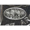 Image 3 : 2000 CANADIAN MAPLE LEAF ONE OUNCE .9999 SILVER COIN (WITH FIREWORKS)