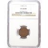1908-S INDIAN ONE CENT NGC VF20