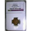 Image 1 : 1914-D LINCOLN ONE CENT NGC XF MINOR OBV MARK, BARGAIN