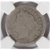 Image 2 : 1885 LIBERTY NICKEL NGC G4