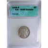 1926-S BUFFALO NICKEL ICG EF40 SAYS CLEANED, DOESN'T LOOK IT. CHEAP