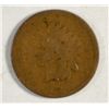 Image 1 : 1872 INDIAN CENT GOOD NICE