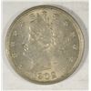 1902 LIBERTY NICKEL AU 58 ORIGINAL PLEASE READ OUR TERMS AND CONDITIONS BEFORE