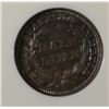 Image 3 : 1847 HALF DIME NGC MS 65 GEM SUPERB COLORS BEAUTIFUL!